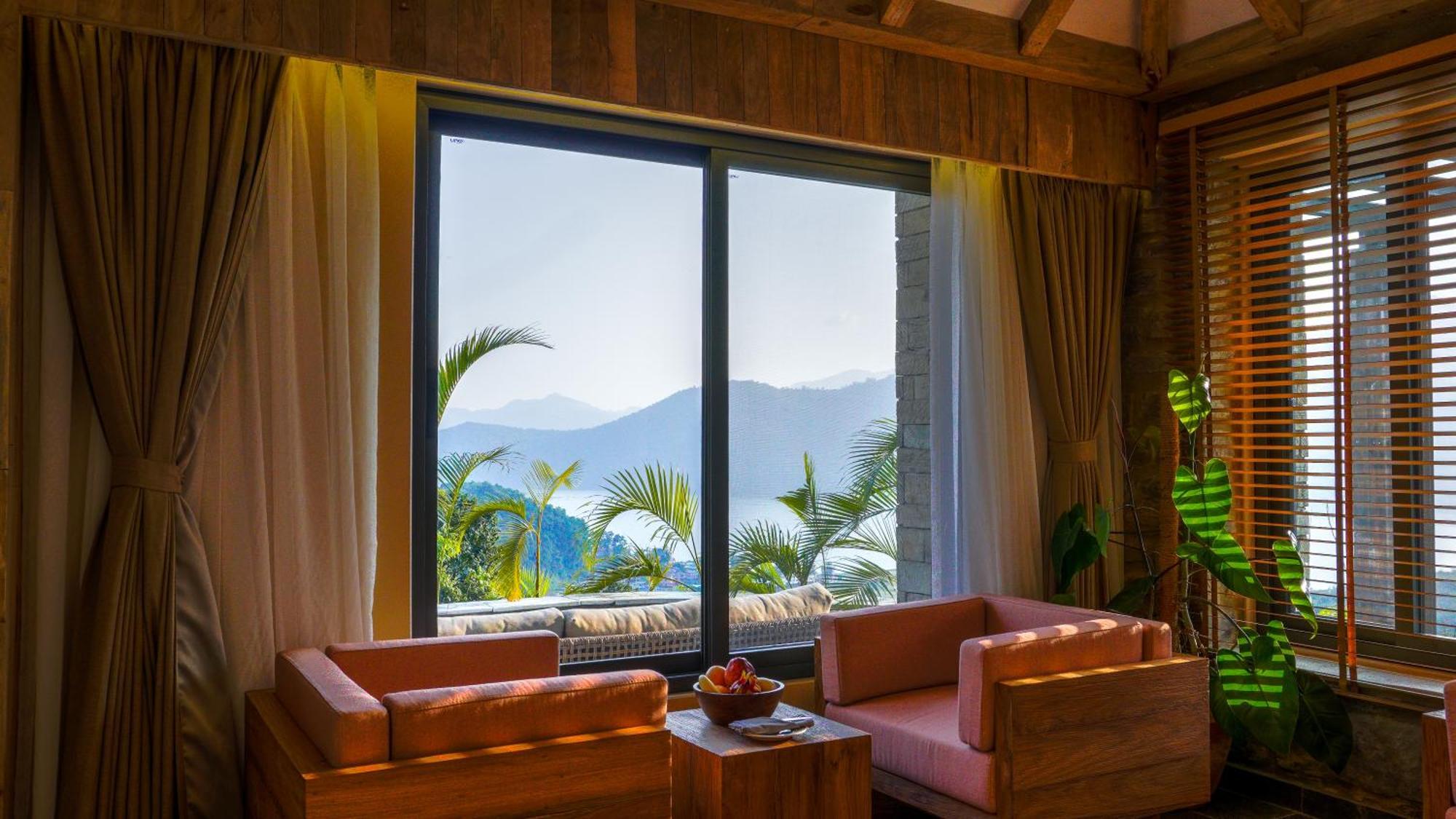 Dorje'S Resort And Spa Pokhara Bagian luar foto