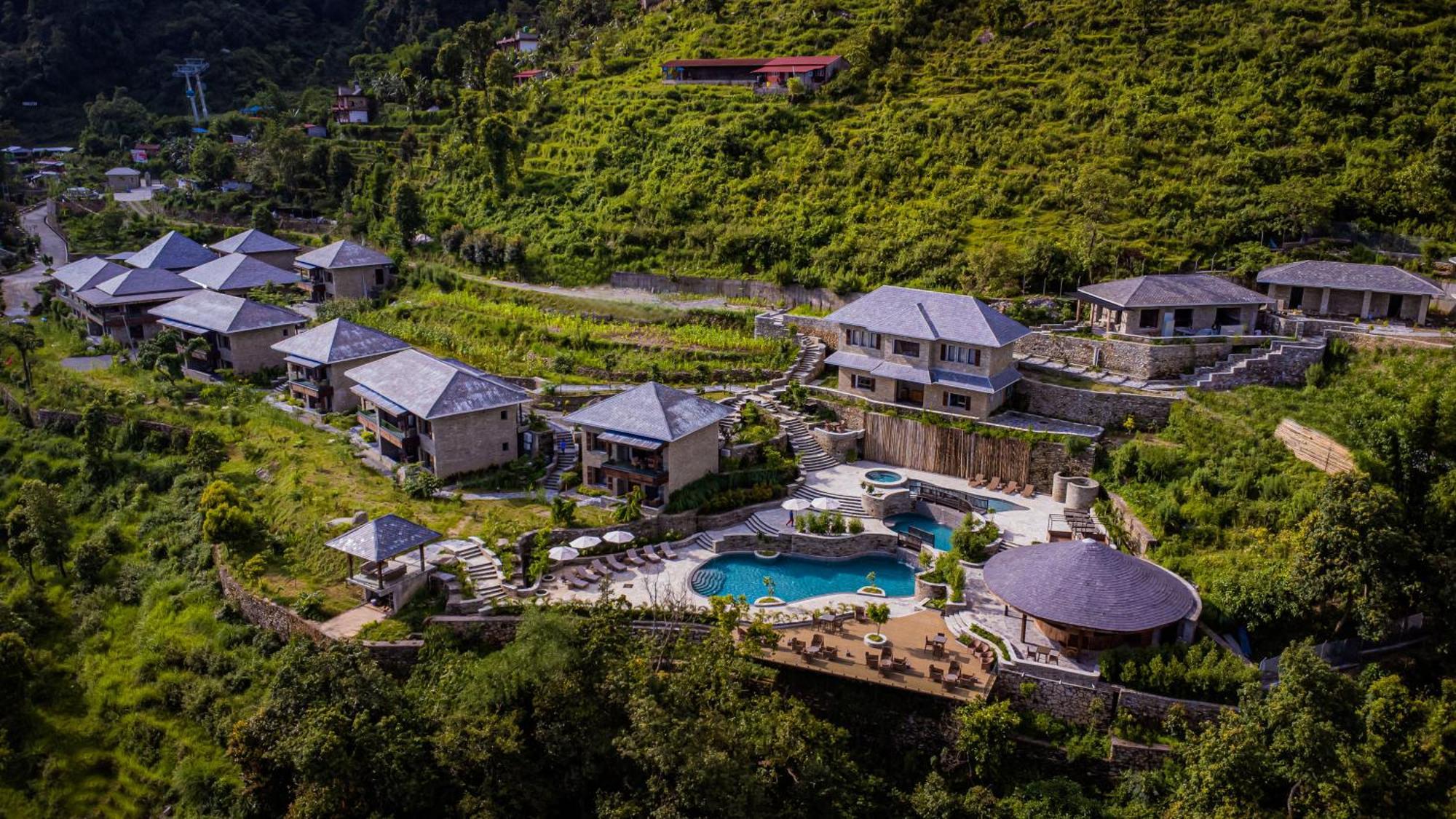 Dorje'S Resort And Spa Pokhara Bagian luar foto